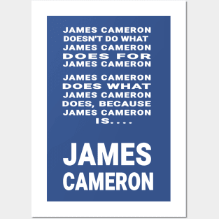 James Cameron Does Posters and Art